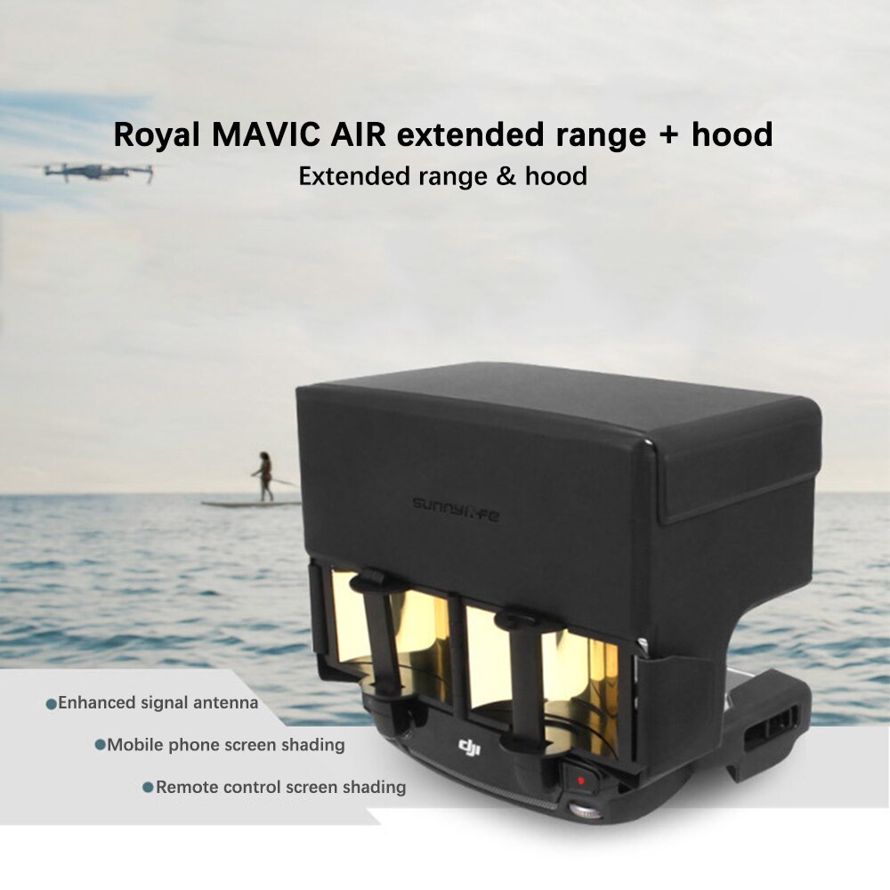 Voor Dji Mavic Mavic 2 Pro Air Spark Afstandsbediening Kap Antenne Spiegel Extended Range Signaal