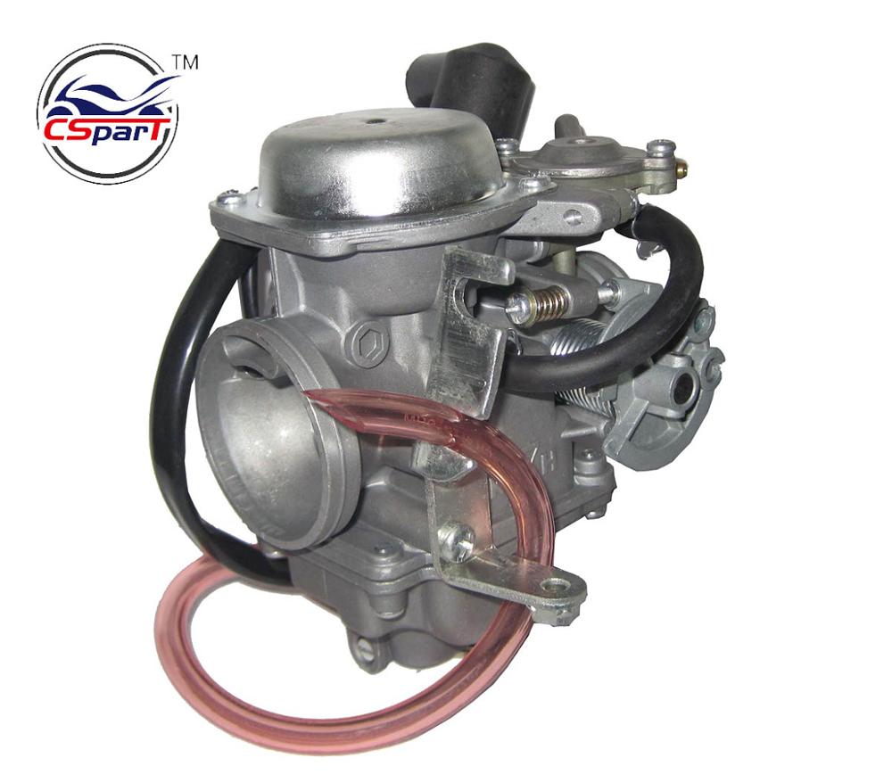 Carburador de 30mm pd30j, para 250cc água de resfriamento scooter atv quad 172mm cf250 ch250 cn250 héliix qlink commulti 250 roketa MC54-250B,