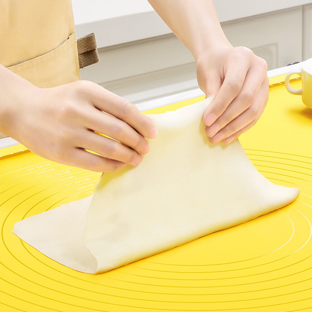 Silikon Backen matt Bäckerei Teig Kneten Pad 70*50 Große Übergröße Dicken Lebensmittel-Klasse Silizium Gebäck Nonstick rollen gebäck Bord