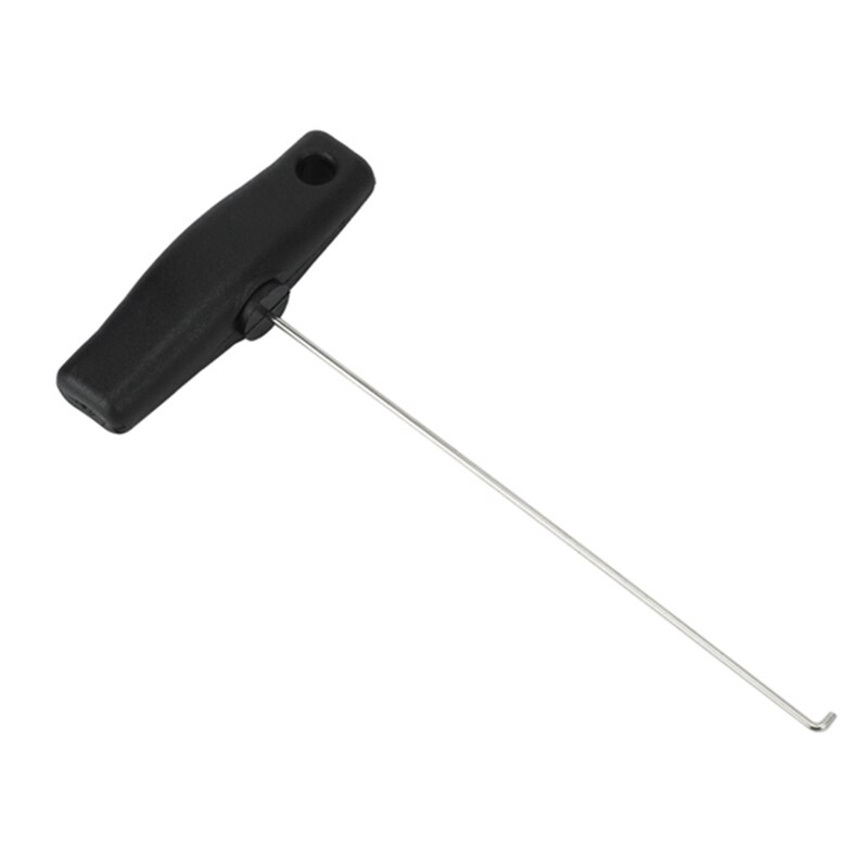 Extractor de tubo de filtro de aceite de perfil bajo, herramienta de gancho extraíble, removedor de grupo de instrumentos para Mercedes Benz, 2 piezas