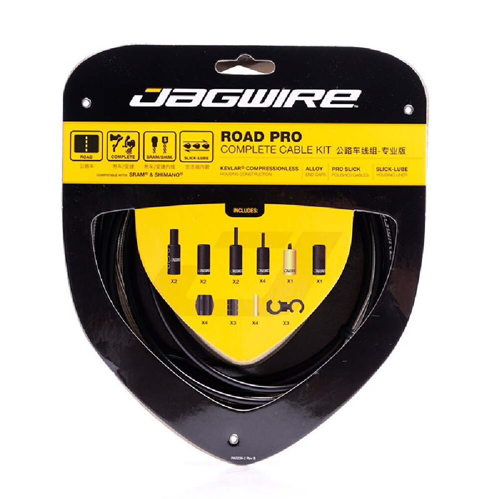 JAGWIRE RACER ROAD Pro Brake Kit Suitable for da9100 r8000 r7000 6800 5800 105 Dura Ace ULTEGRA sets 10 color