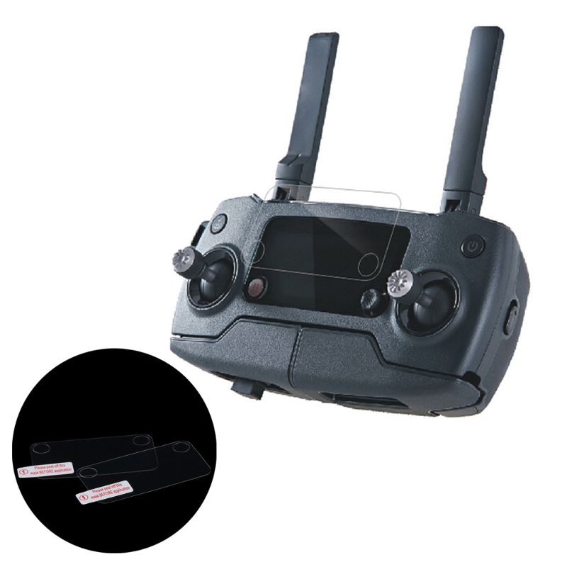 2x télécommande écran Film de protection anti-poussière pour DJI Mavic2 Zoom/Pro