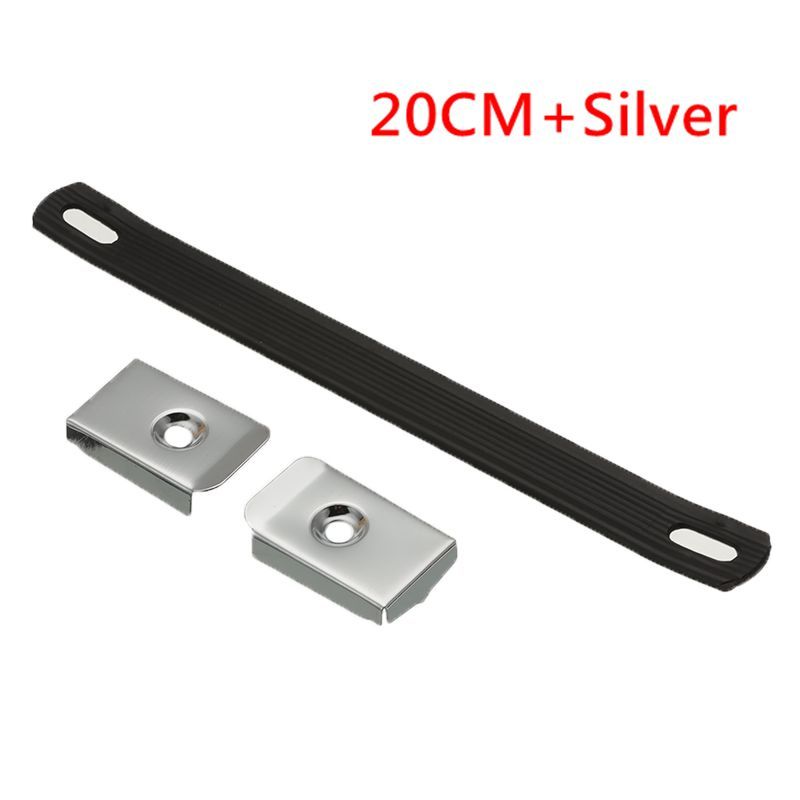 18Cm/20Cm/25Cm Pvc Heavy Duty Handvat Grip Case Box Voor Speaker Kast Amp band Handvat Met Metalen Insert