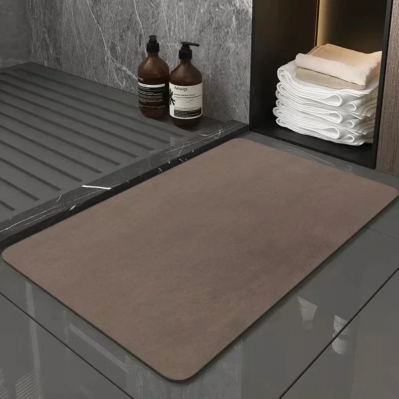 Super saugfähige bat matten schnell trocknender Schlecht teppich rutsch eitern Toiletten bereich Eingang Fuß polster Heimat Küchen tür dekorativer Teppich: violett
