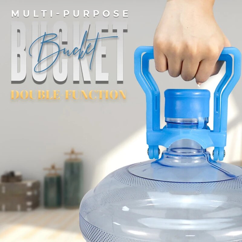 Multi-purpose Double-Function Bucket