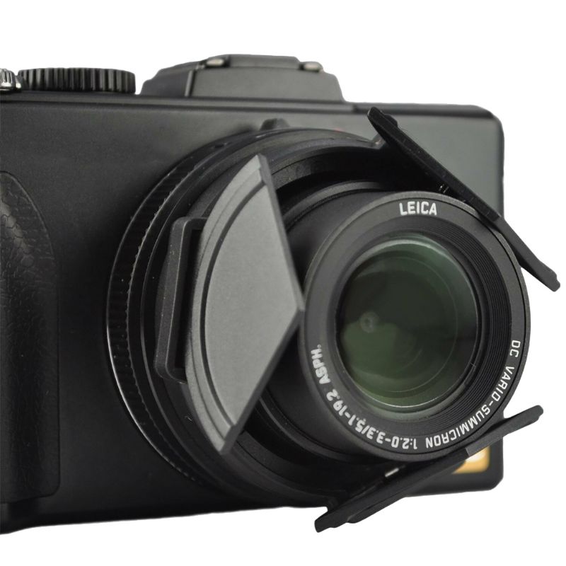 2022 Auto Retractable Lens Cap Self Open and Close Lens Cover Protector for Panasonic LUMIX DMC-LX7GK LX7 Camera Accessories