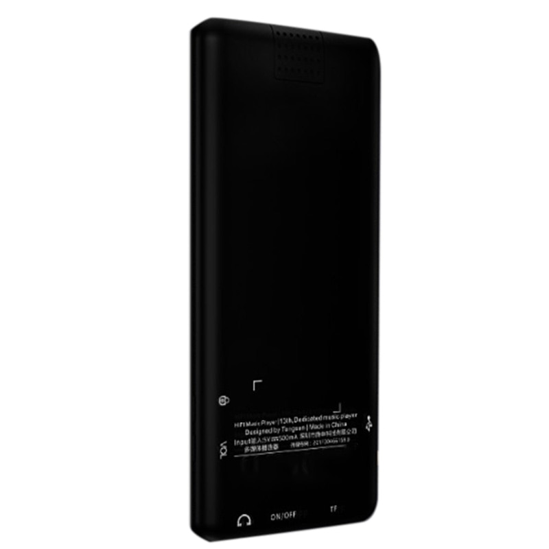 Mp4- speler met bluetooth  mp3 mp4- muziekspeler draagbaar  mp4- media ultradunne 2.4- inch contactsleutel