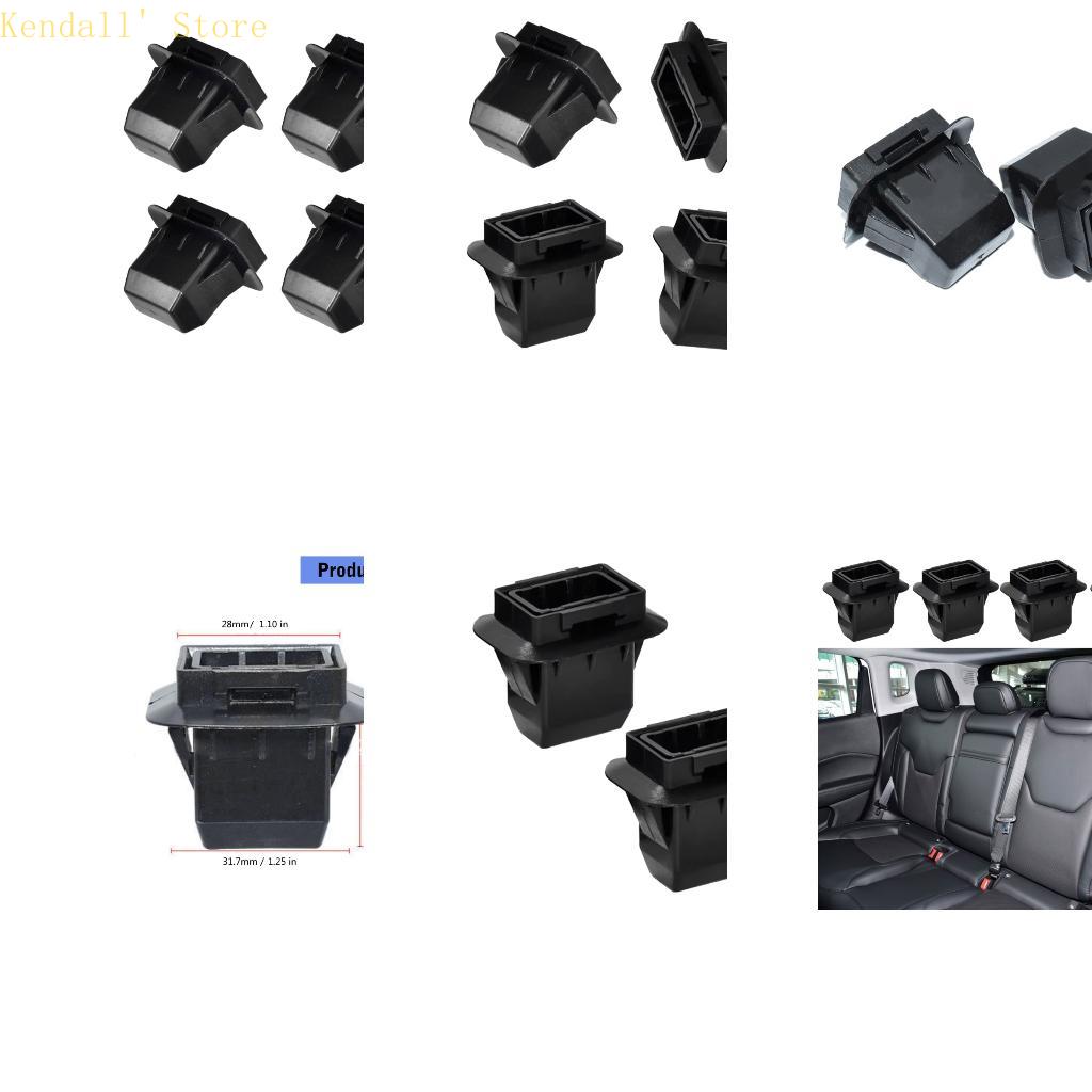 3xub tylne siedzenie elementy łączowe łatwe instalacja wnętrza samochodu wstecz stał