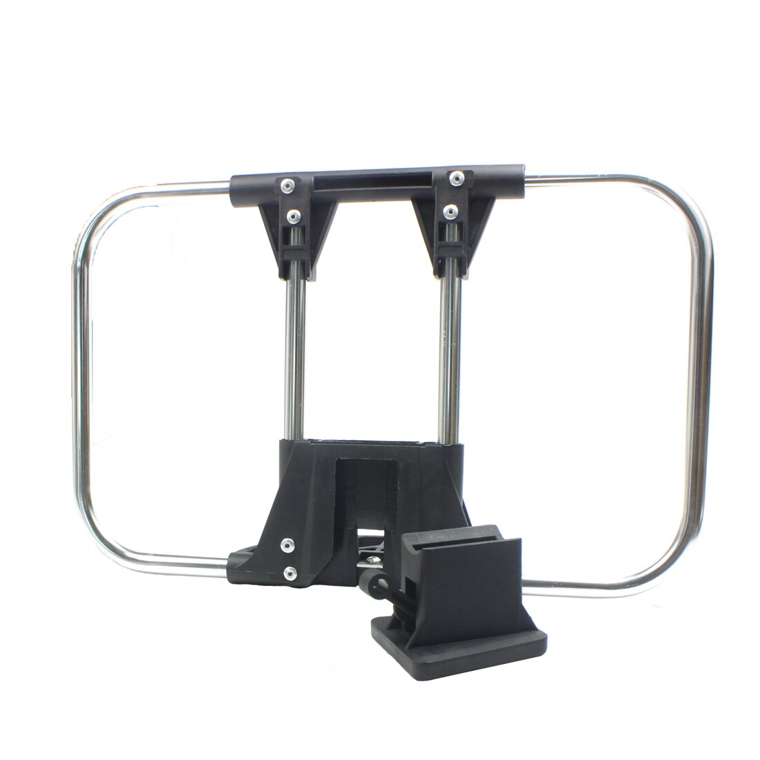 Adaptador de soporte de Bolsa S para bicicletas plegables Brompton, marco de bloque de transporte delantero, mochila de hombro, marco de bolsa Bascket, pieza de bicicleta: 28X30cm Set
