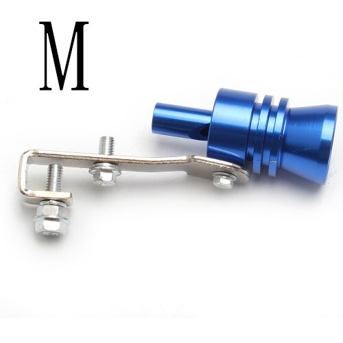 Amplificateur d'onde sonore pour Automobile, rénovation automobile, turbine, sifflet, tuyau d'échappement: blue M