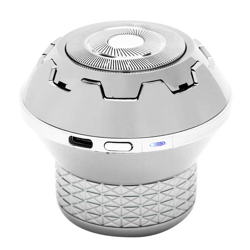 1 Set Beroep Elektrische Scheerapparaat Usb Oplaadbare Waterdichte Bald Head Baard Trimmer Mannen Scheerapparaten Tondeuse Kits Veiligheid Scheermes