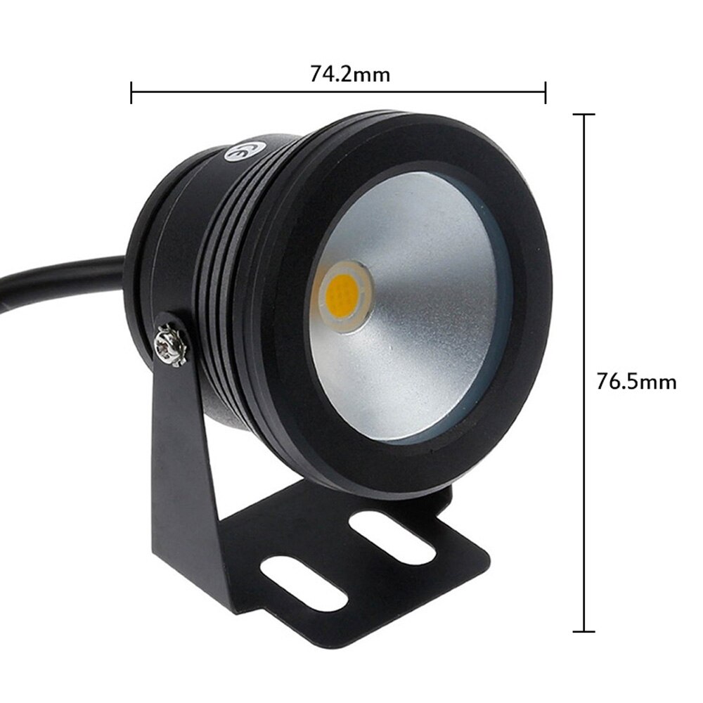 10 W RGB LED Onderwater DC12V IP67 Waterdichte Zwembad LED Lamp voor Thuis Outdoor Path Vijver Landschap Verlichting