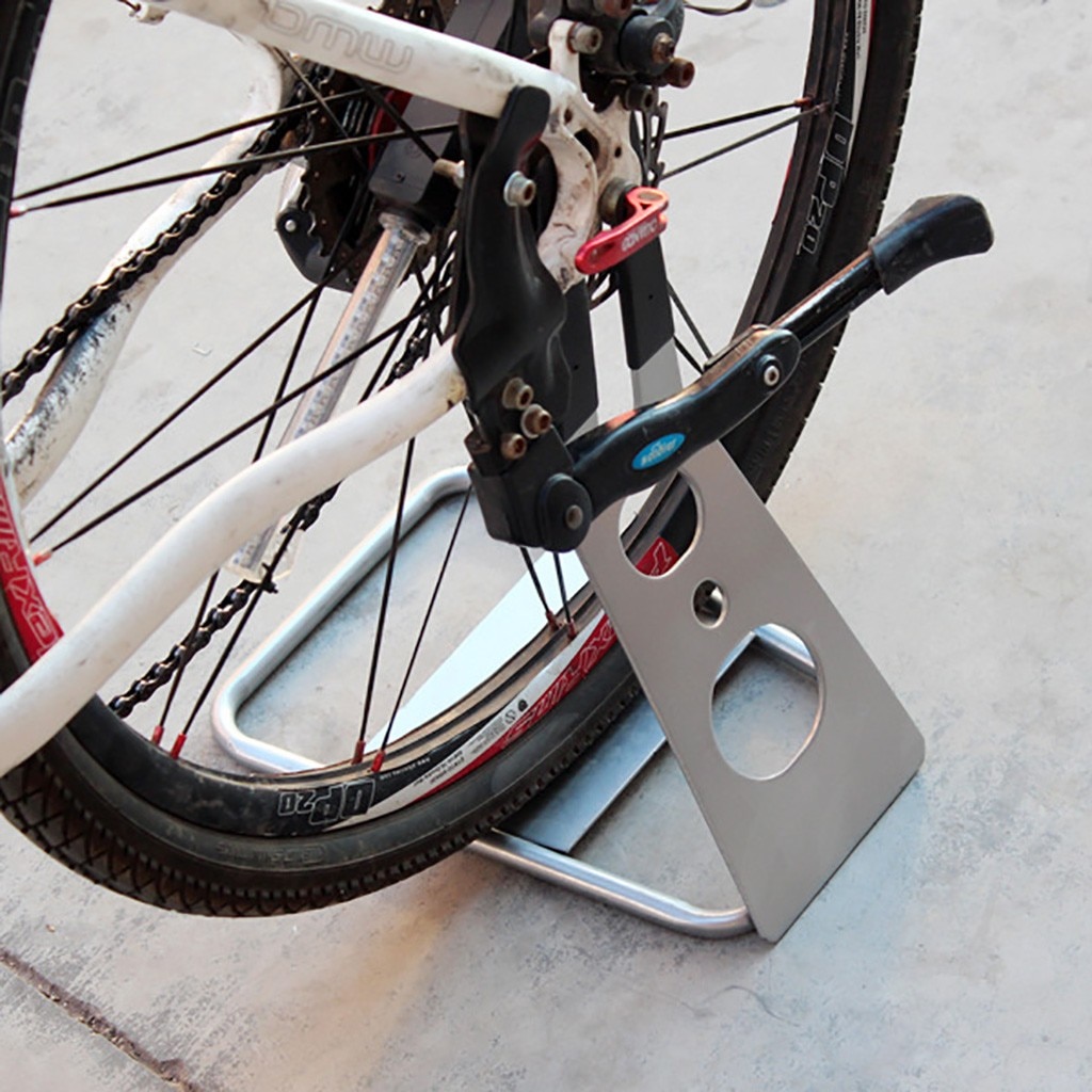 Floor Parking Bicycle Storage Instant Rack Bracket Bicycle Triangle Rear Hub Mount Mountain Bike Bicycle Display Stand#0814g30