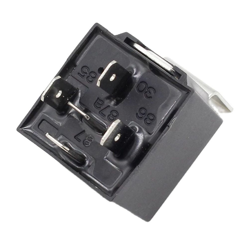 Waterproof Automotive Relay for 12V 24V 4Pin 5Pin 4P 5P 40A Car Relay With Copper Terminal Auto Relay Socket