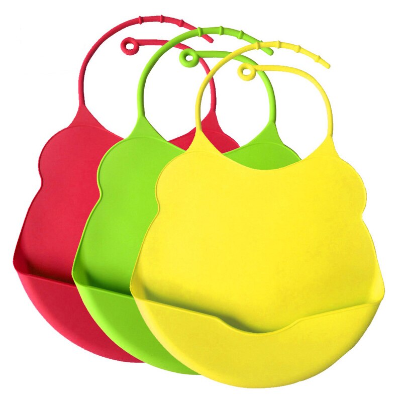 Bavoirs de bébé Easi Anti-huile | Souple, Anti-goutte, Anti-goutte, lingettes faciles, enfants, Anti-fuite, pochette pour la bouche