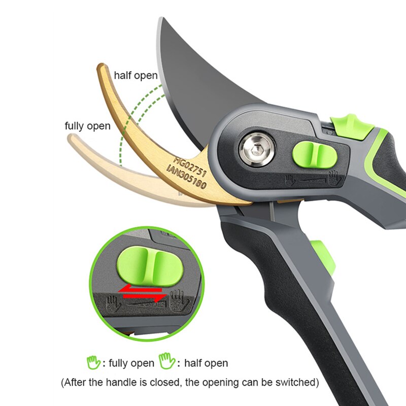 Plant Trim Horticulture Pruner Cut Secateur Shrub Garden Scissor Tool Branch Shear Orchard Pruning Shears Folding Saw Set