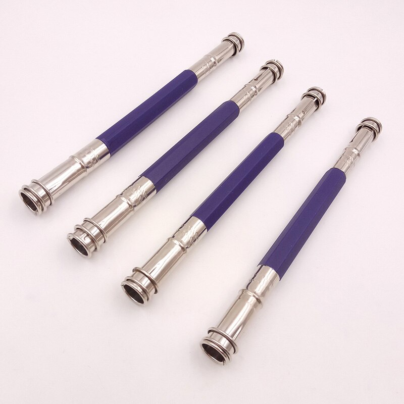 1Pc Adjustable Dual-Head Single Head Pencil Lengthener Extender Holder Sketch School Painting Writing Tool for Art Supplies