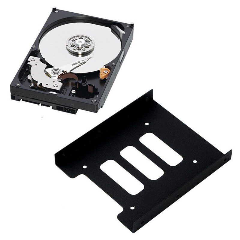 2.5 "ssd hdd  to 3.5 " monteringsadapterbeslag dock harddiskholder til pc