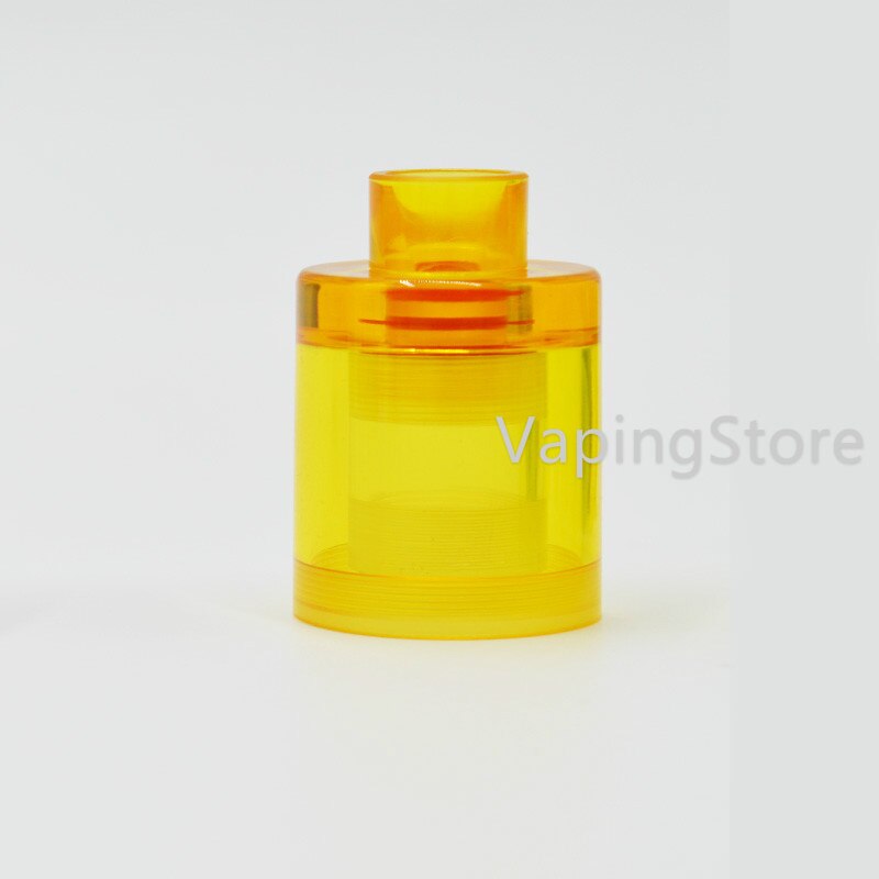 Kayfun Vijf Pionnen Kayfun Lite Plus Kayfun 4 Kayfun V4 Acryl Bel Cap Met Roestvrij Stalen Buis: Yellow