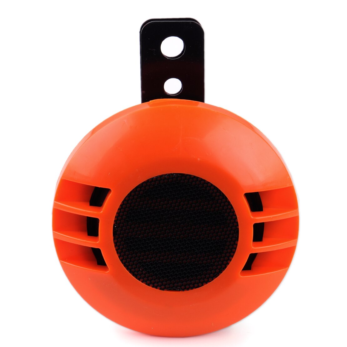 DWCX 12V Waterproof Loud 430Hz Super Sound Snail Horn Motorcycle Motobike Car Bike 105 dB Beep High Electric Bass Trumpet: orange