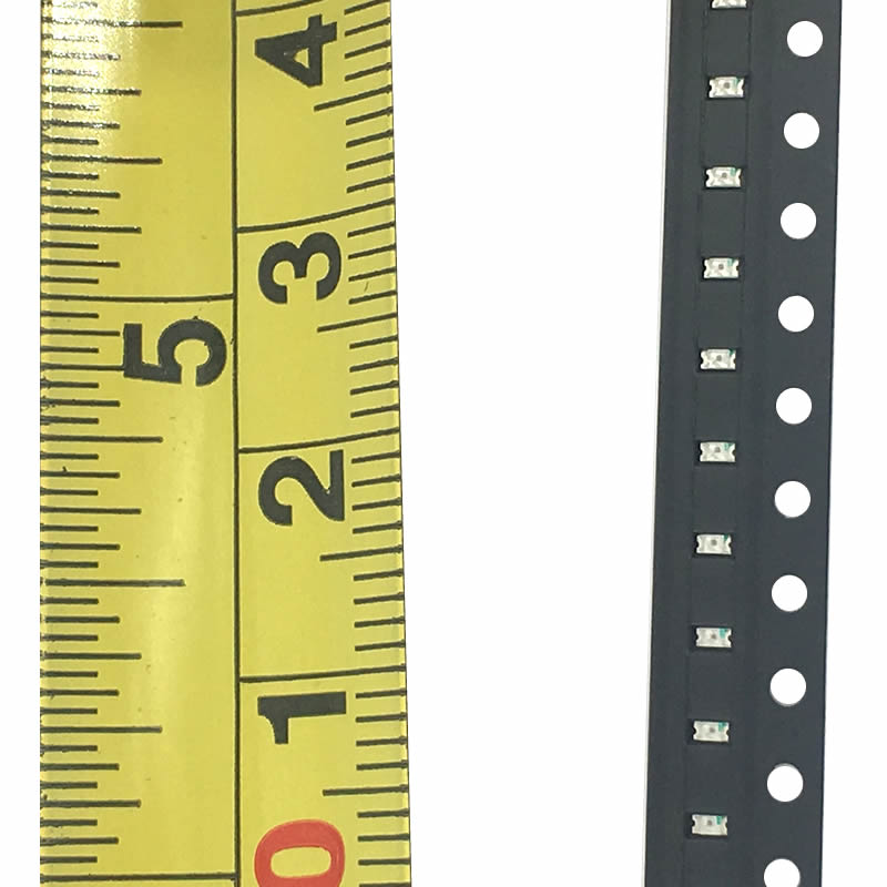 MCIGICM Red yellow blue white green 0603 SMD LED diodes light