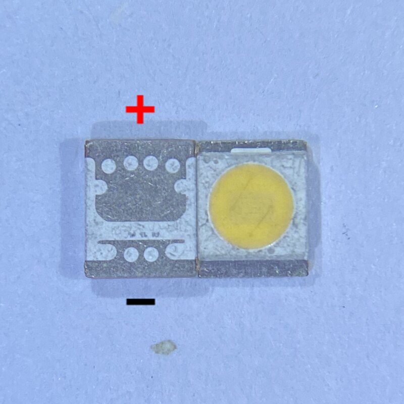 200 stuks voor lg originele seoul led lcd tv achtergrondverlichting lamp kralen lens 1w 3v 3528 2835 koel witte lichtkraal: 2835 originele seoul