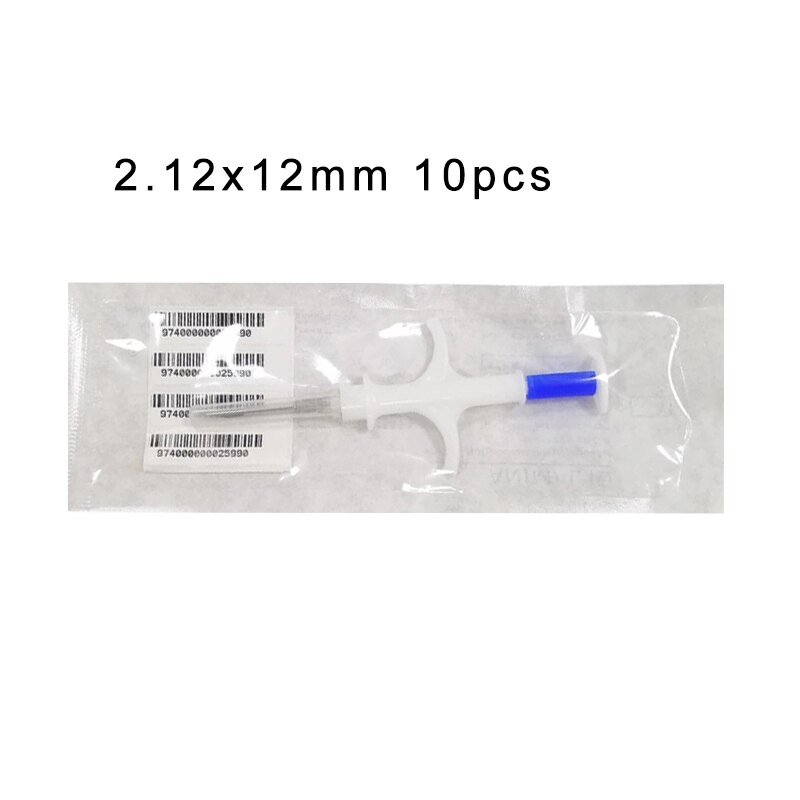 Czytnik identyfikatorów zwierząt Chip cyfrowy skaner USB akumulator Microchip ręczna identyfikacja ogólna aplikacja dla psa kota: 2.12x12mm 10pcs