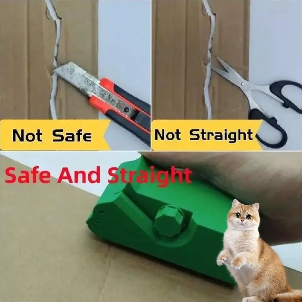 Cardboard Cutting Machine Cat Scratchers Homemade Cardboard Cutter 3D Printing Strip Stripper Plastic Handicraft DIY Home Tools