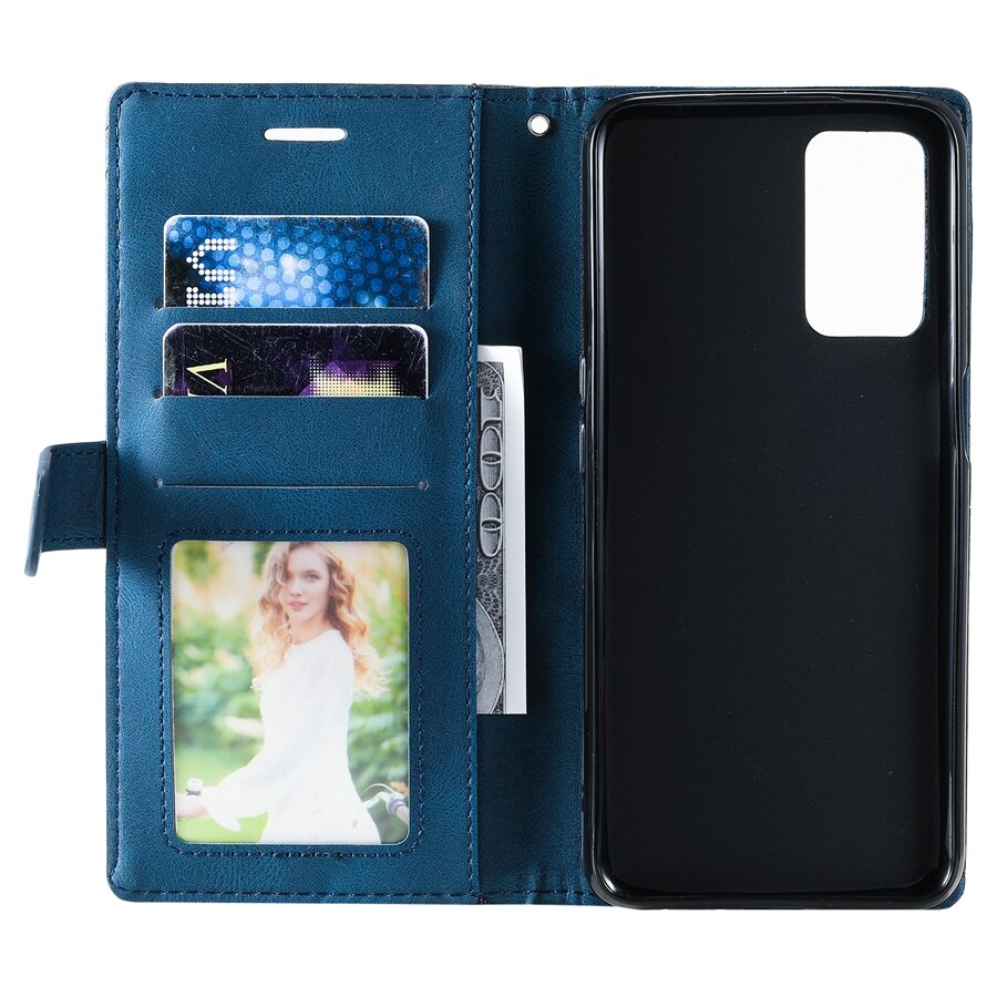 Etui Wallet Case For Oppo A54 4G 5G A 54 OppoA54 OppoA 54 Flip Leather Stand Phone Cases Coque Card Slot Book Back Cover Funda