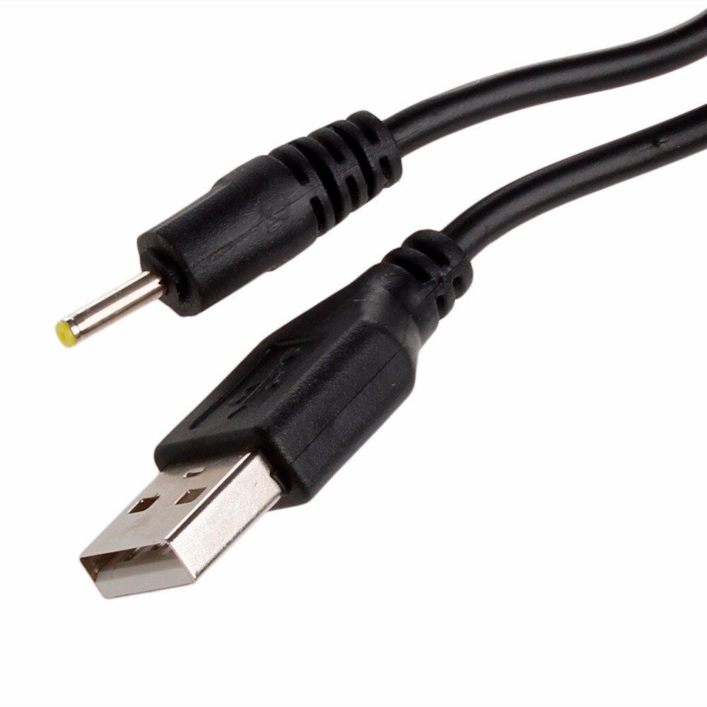Ootdty 5v 2a ac 2.5mm til dc usb strømforsyning kabel oplader adapter jack stik til tablet