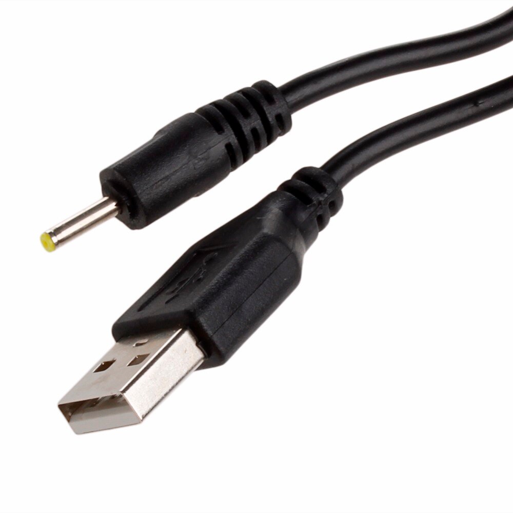 Ootdty 5v 2a ac 2.5mm til likestrøm usb strømforsyning kabel lader adapter jack plugg til nettbrett