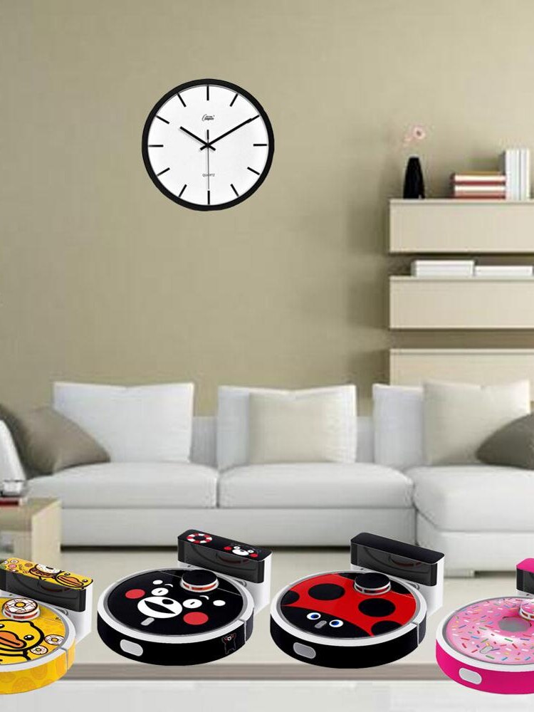 8 stile schick Nette Karikatur Schutz Aufkleber für Xiaomi Mi Roboter Staubsauger Staubdicht Aufkleber Verschönerung Zubehör