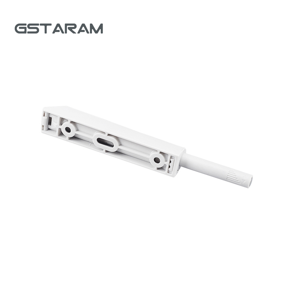 4Pcs Onzichtbare Kast Vangsten Magnetische Push To Open Kast Lade Deur Touch Stop Demper Klink Touch Release Buffer Trekt