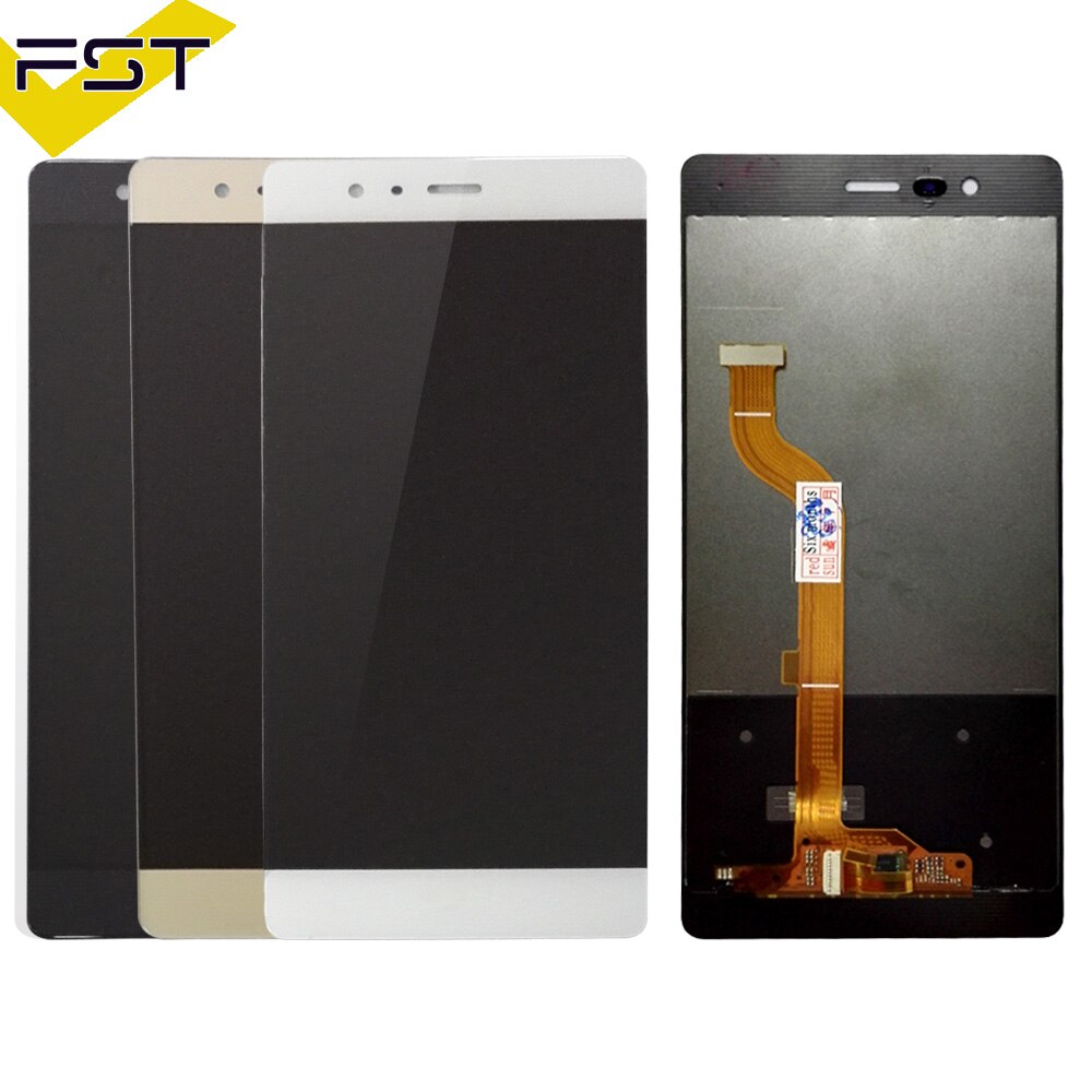 For Huawei P9 LCD Display and Touch Screen Digitizer Assembly Perfect Repair Part 5.2 inch For Huawei P9 Screen LCD+Tools