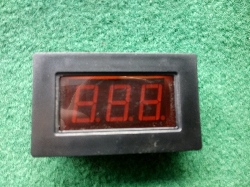 LED Digitale frequenz Meter 0 hz-300 hz F Wandler eingang Signal Sinus welle quadrat welle