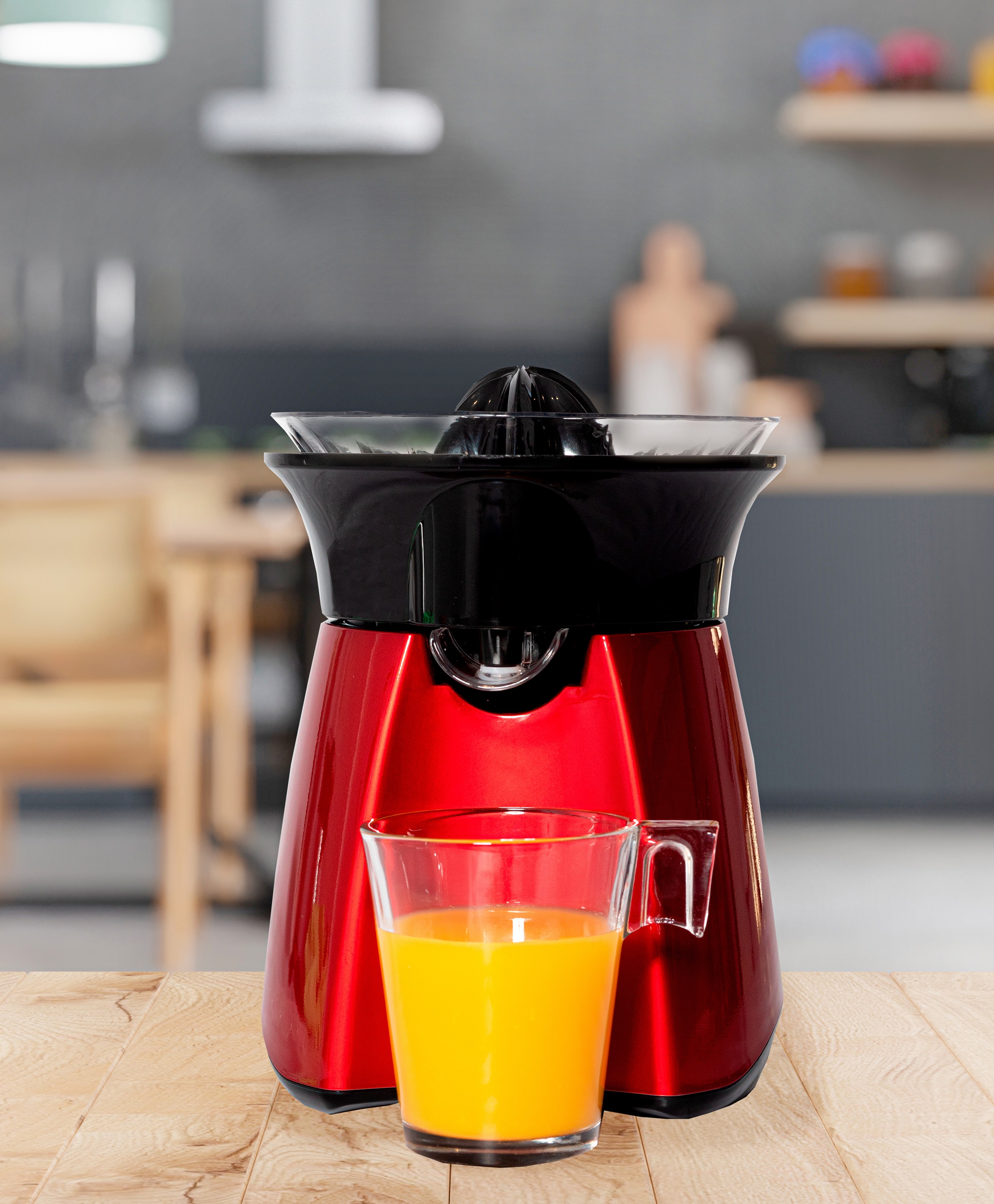 Entsafter saft CITRICOS EXPRIMIDORA Becher direkt 40W doppel lenkung farben