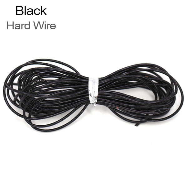 Fransk tråd metalltrådar guldtråd gimp purl guldarbete broderi hand tambur broderi smycken diy rund slät koppartråd