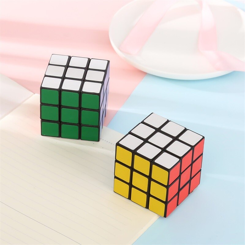 Qiyi 3*3*3 Cubo Professionale Cubo Magico Speedcube Puzzle Magia Cubi Educativo Cubo Di Puzzle Giocattoli Per I Bambini giocattoli Per Adulti