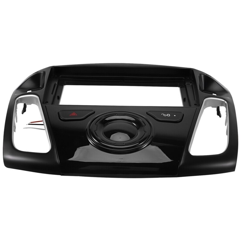 -9 Inch Car Radio Fascia Dash Trim Kit for Ford Focus 3 Stereo DVD Player Refitting Frame