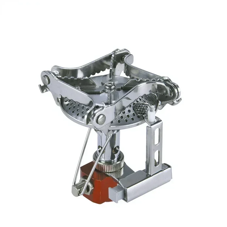 Soporte pequeño y práctico, estable, plegable, fácil de llevar, para acampar, adecuado para estufas, utensilios de cocina de Gas, herramienta de cocina para campamento, el mejor