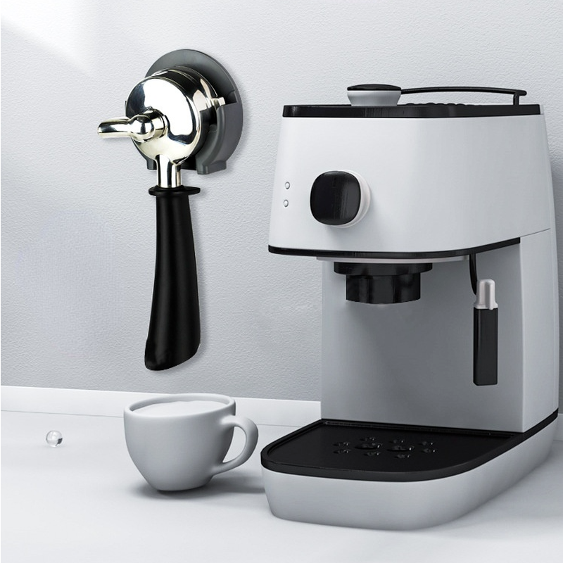 Estante de pared portafiltro de café, colgador Universal de ABS con mango original, 51MM/54MM/58MM