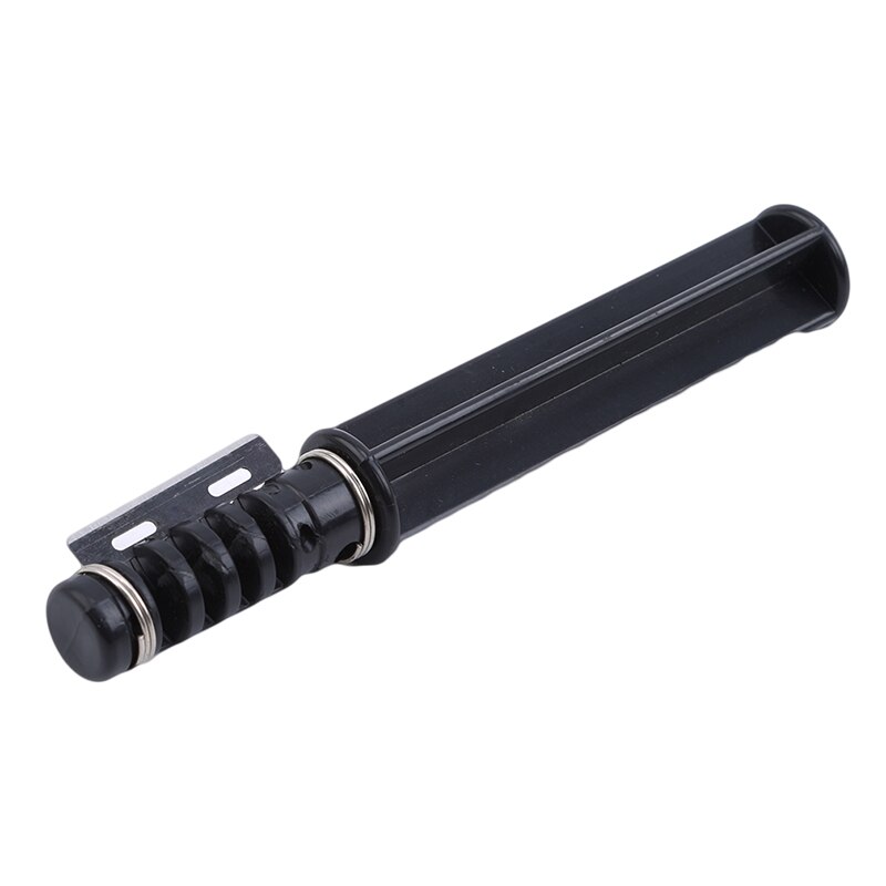 Black Rotary Leather Cutter Rotating Leather Tool DIY Leather Cutting Tool Leather Strap Cutter