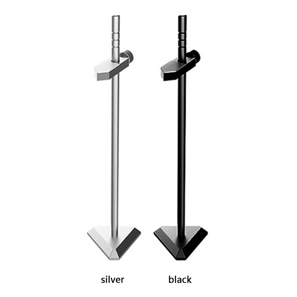 Computer Aluminum Alloy Graphics Card Holder PC Case Video Card Water Cooling Kit Support Stand Polishing Card Stander