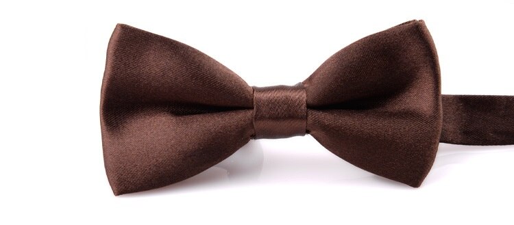 Small Bowties for Children Kids Boys Bow Tie Party Butterfly: Brown