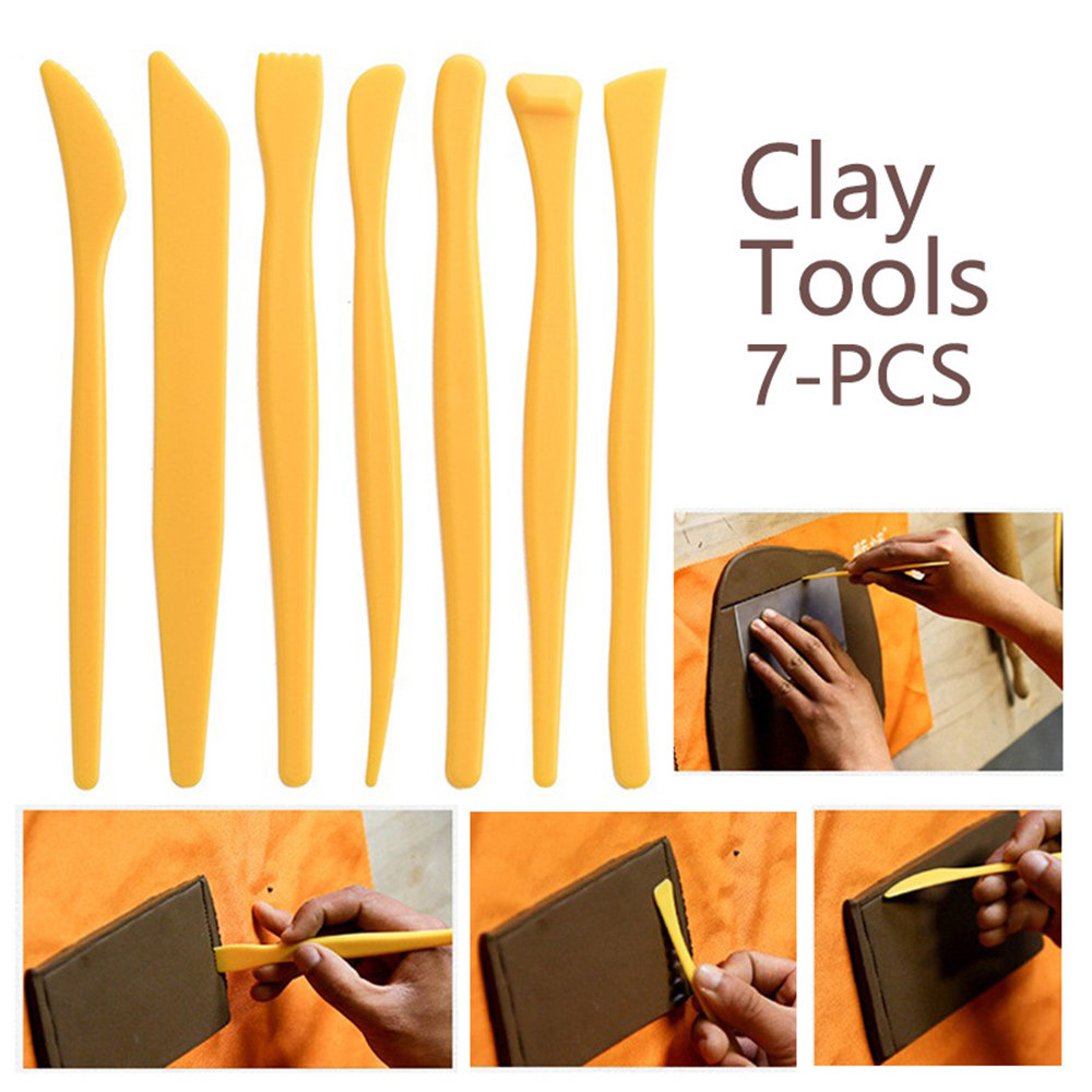 31Pcs Polymer Clay Tools Modeling Clay Sculpting Tools Set Rock Painting Kit for Clay Sculpture Pottery Stylus Dotting Tool