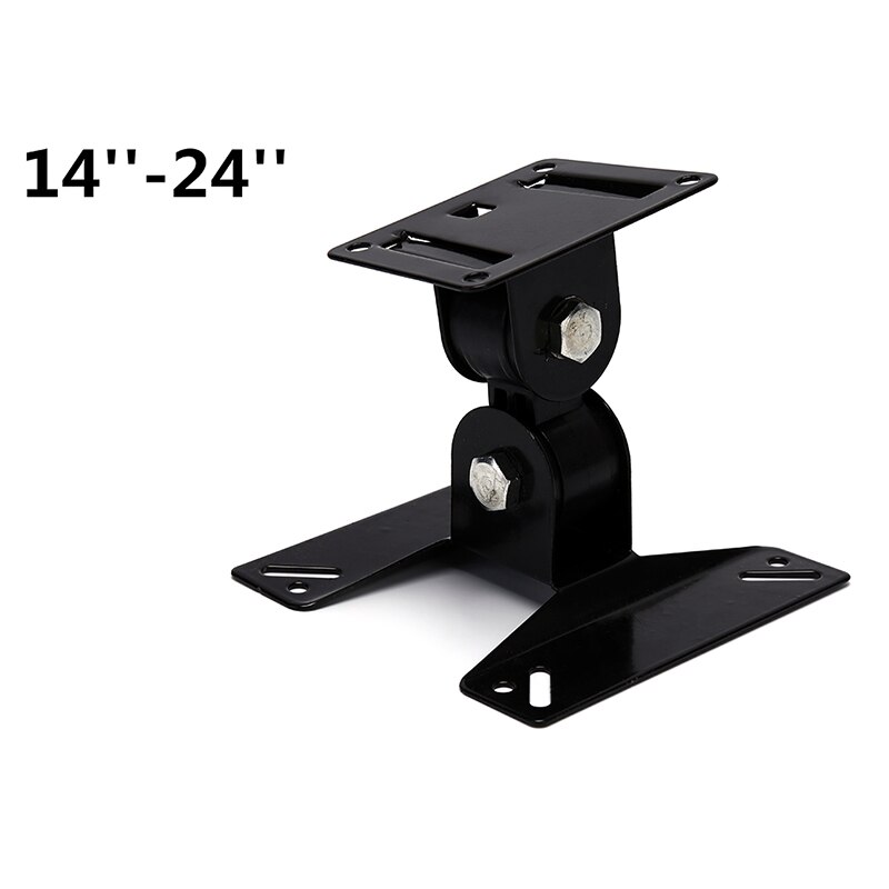 180 Degrees Around Universal Rotated TV PC Monitor Wall Mount Bracket for 14 - 24 Inch LED LCD Falt Panel TV