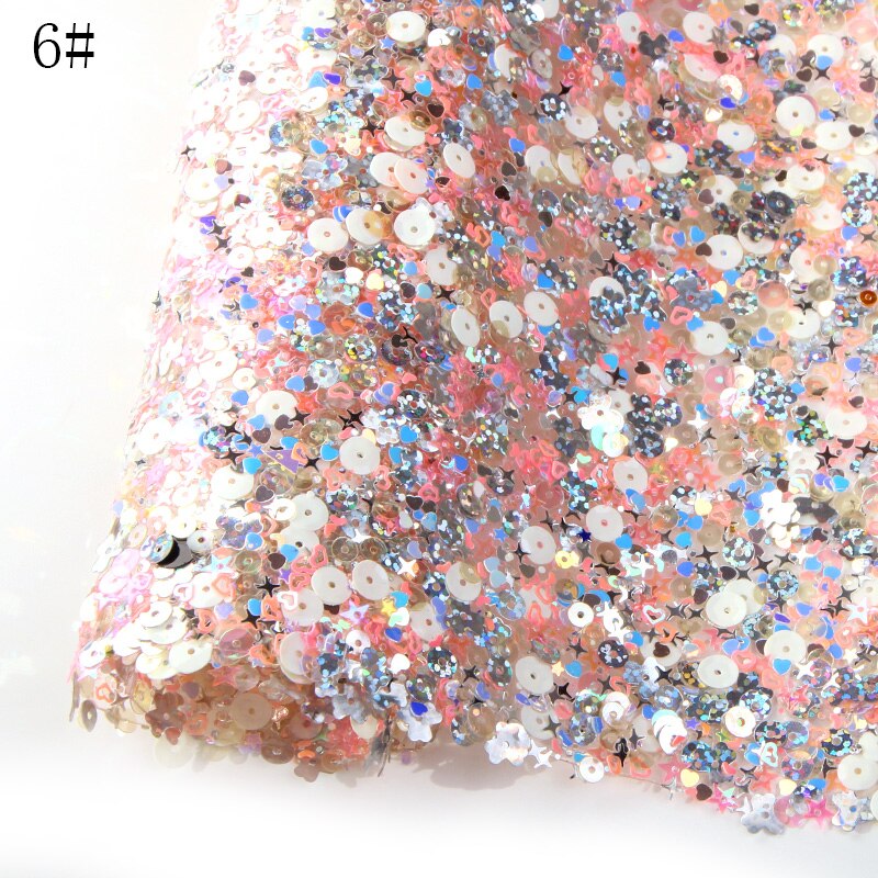 9 färger diamant nagelbord matta glänsande mix paljetter färgglada handstöd kudde övningsdyna nagelkonst manikyr bord kartverktyg: Pad 6