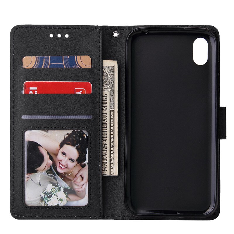 Voor Huawei Y5 Case Magnetische Flip Case Voor Funda Huawei Y5 Amn LX1 LX2 LX3 LX9 Y52019 Cover klassieke Lederen Telefoon Gevallen