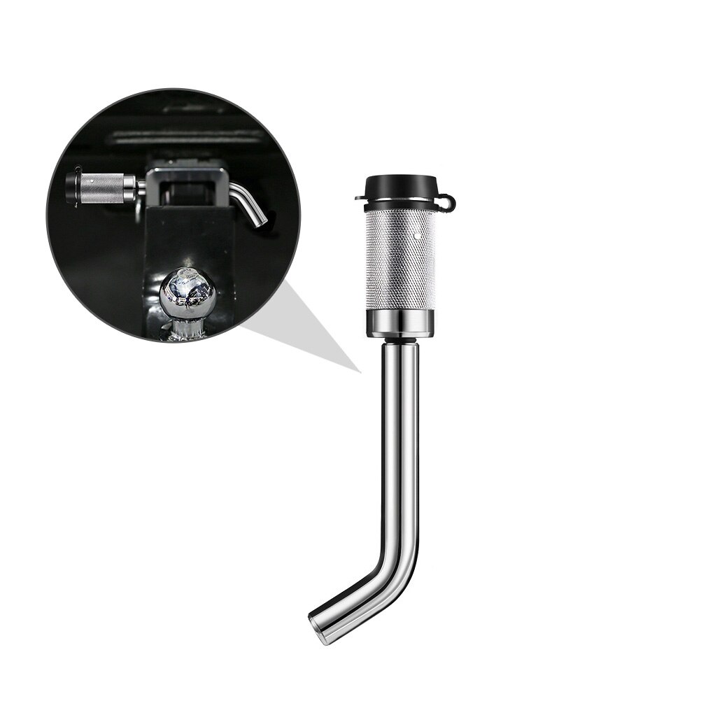 Trailer Hitch Receiver Lock Anti-Theft Hitch Pin Lock Elbow Style Hitch Pin Lock
