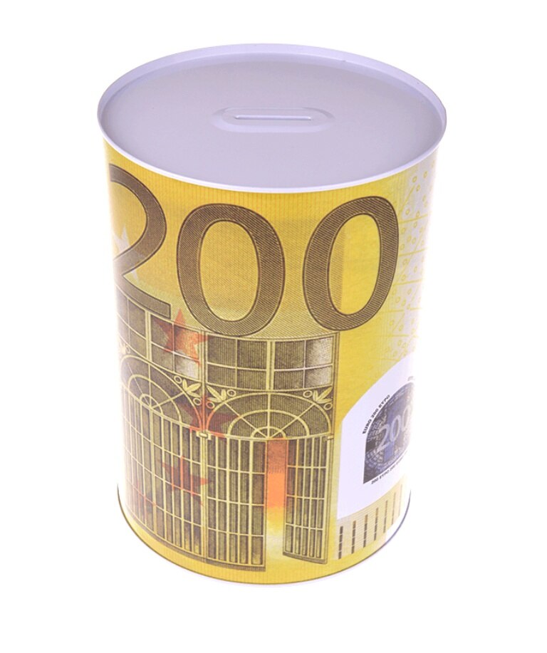 Euro Metalen Spaarpot